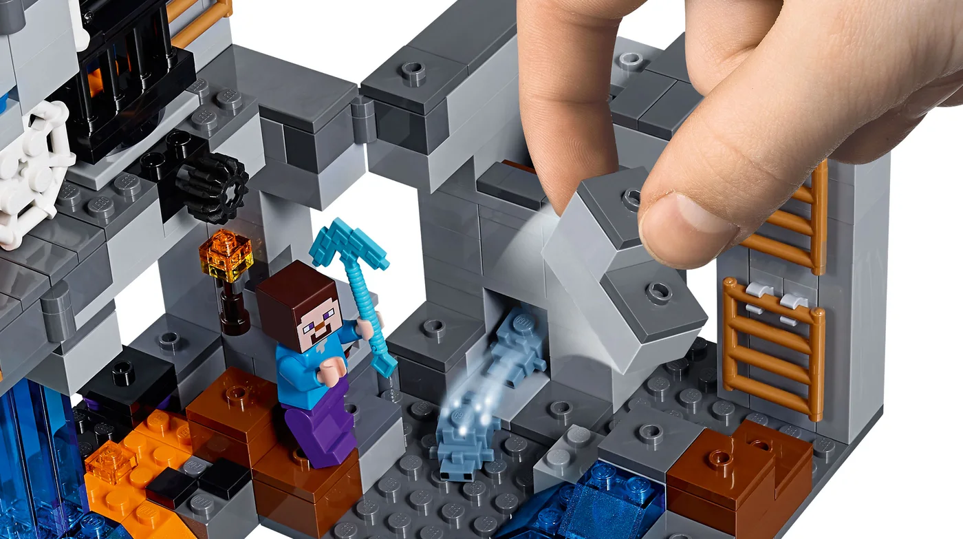 LEGO® Minecraft 21147 Avventure con la Bedrock - vue 6