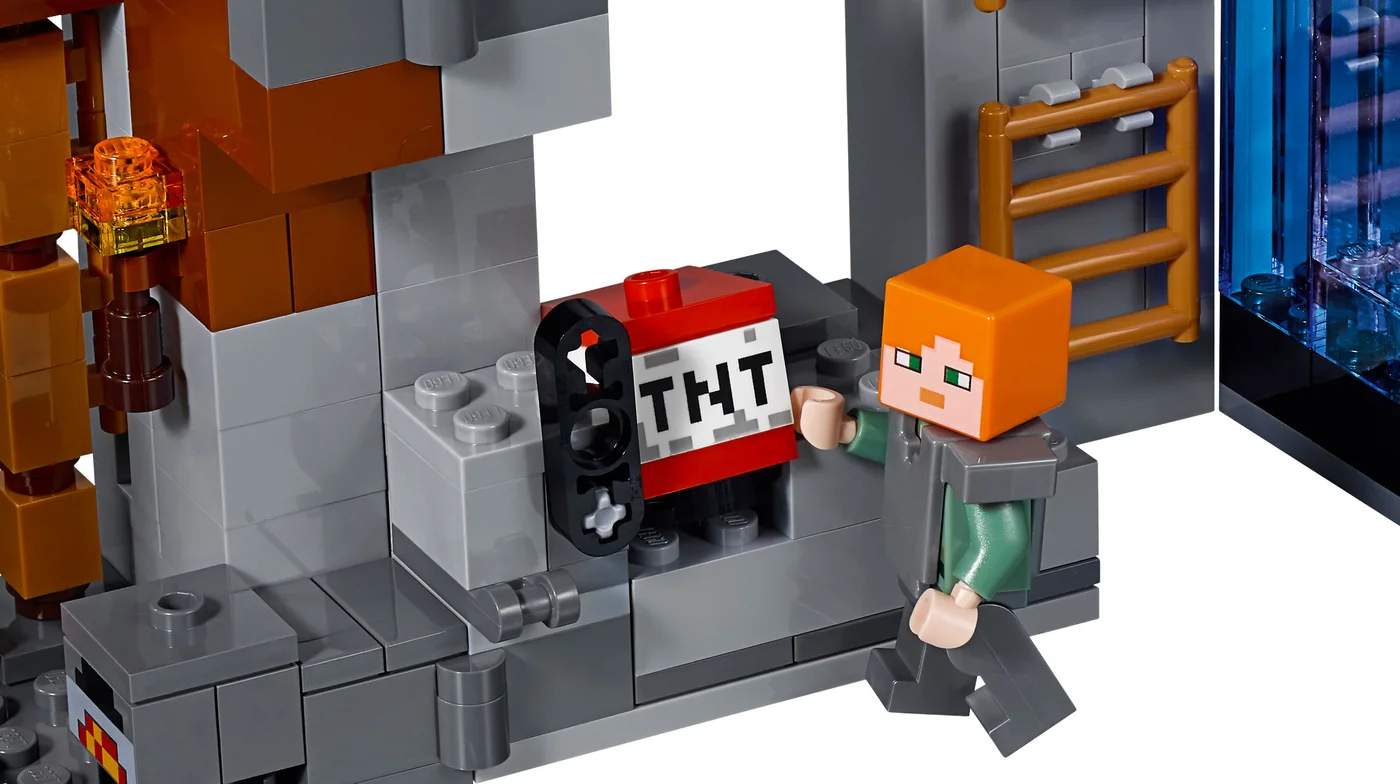 LEGO® Minecraft 21147 Avventure con la Bedrock - vue 7