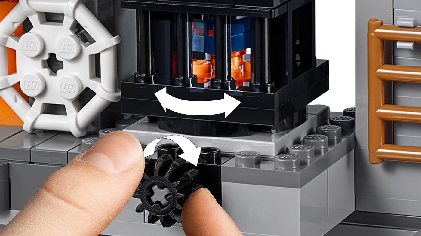 LEGO® Minecraft 21147 Avventure con la Bedrock - vue 8