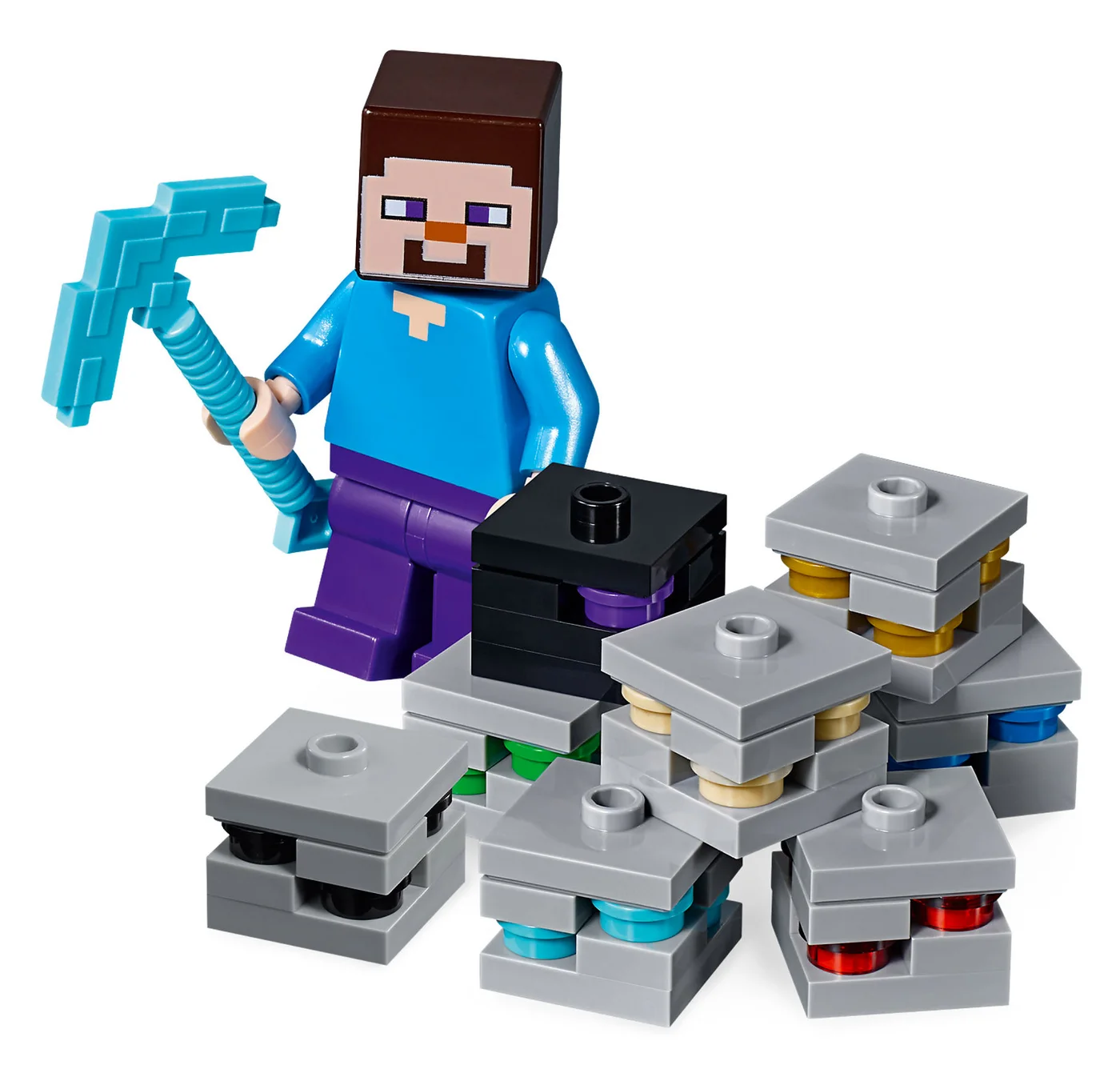 LEGO® Minecraft 21147 Avventure con la Bedrock - vue 9