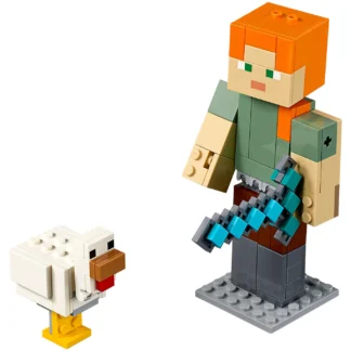LEGO® Minecraft 21149 Maxi-figure di Alex con gallina - immagine principale