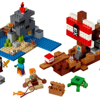 LEGO® Minecraft 21152 Avventura sul galeone dei pirati - immagine principale