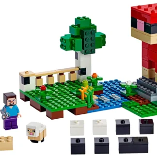 LEGO® Minecraft 21153 La fattoria della lana - immagine principale