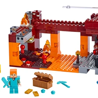 LEGO® Minecraft 21154 Il Ponte del Blaze - immagine principale