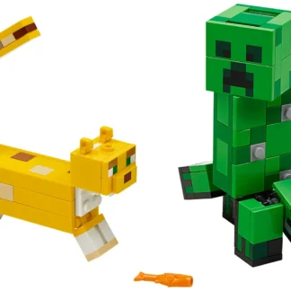 LEGO® Minecraft 21156 Maxi-figure Creeper™ e Gattopardo - immagine principale