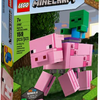 LEGO® Minecraft 21157 Maxi-figure Maiale e Baby Zombi - immagine principale