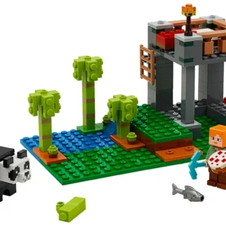 LEGO® Minecraft 21158 L’allevamento di panda - immagine principale