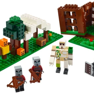 LEGO® Minecraft 21159 L’avamposto del saccheggiatore - immagine principale