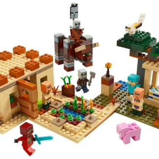 LEGO® Minecraft 21160 L’incursione degli Illager - immagine principale