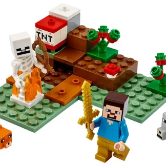 LEGO® Minecraft 21162 Avventura nella Taiga - immagine principale