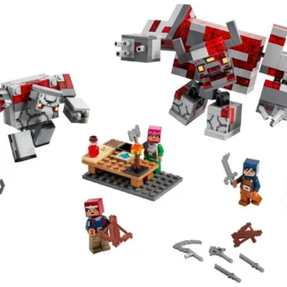 LEGO® Minecraft 21163 La Battaglia della Pietrarossa - immagine principale
