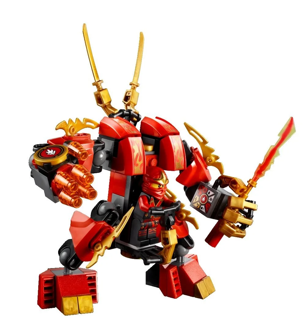 LEGO® Ninjago 70500 Il robot del Fuoco di Kai - vue 2