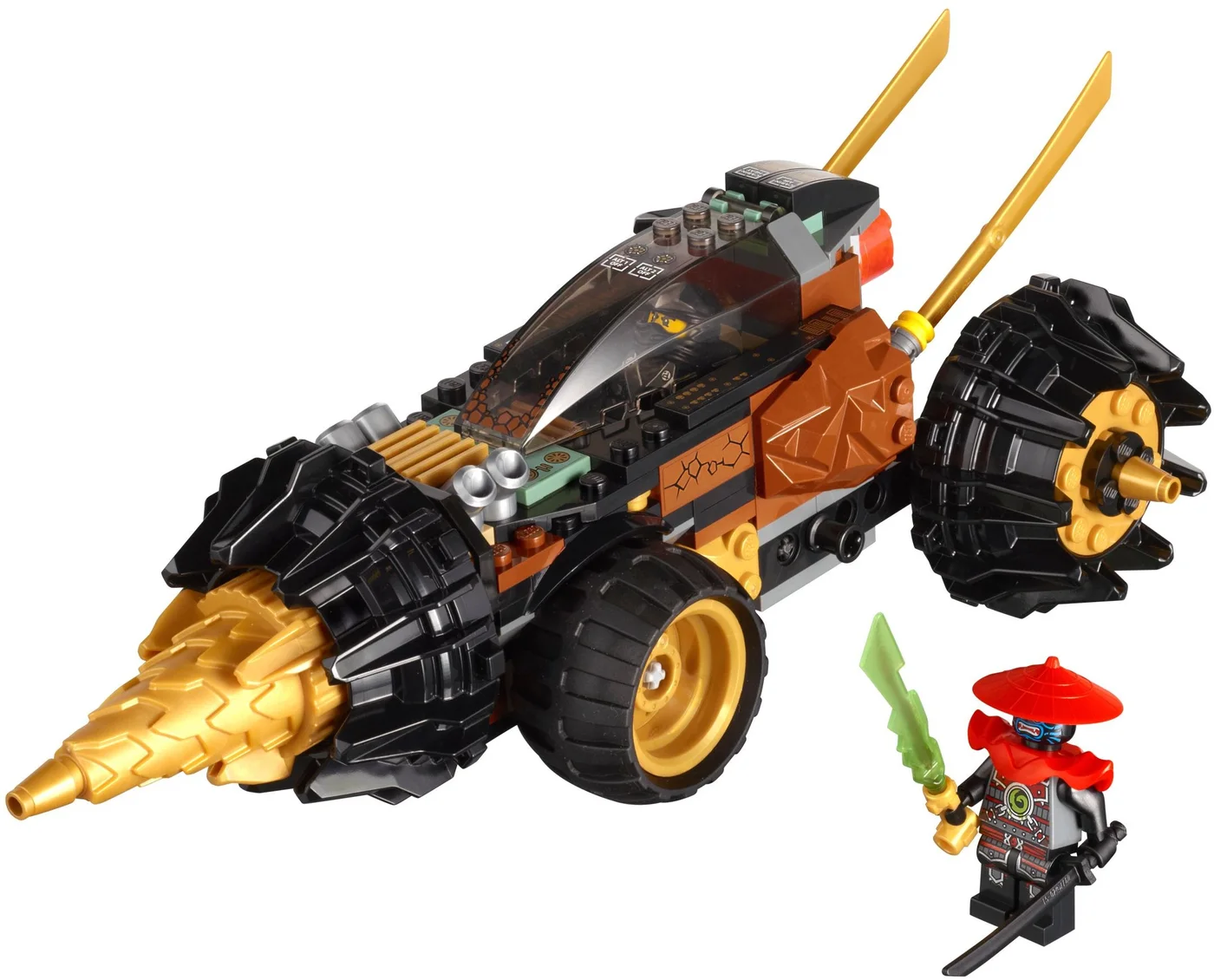 LEGO® Ninjago 70502 La trivellatrice di Cole - vue 3