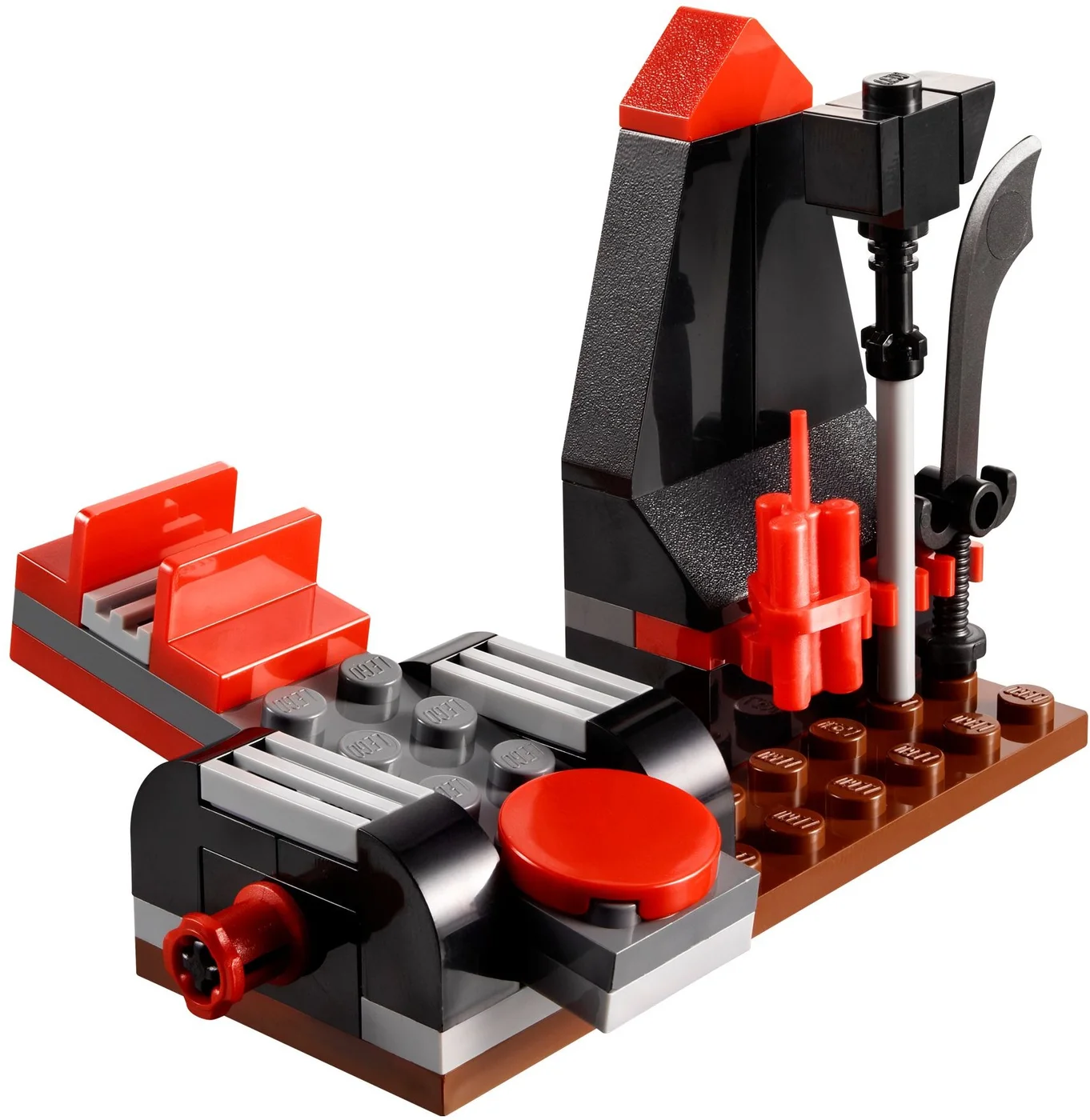 LEGO® Ninjago 70503 Il Dragone d’oro - vue 2