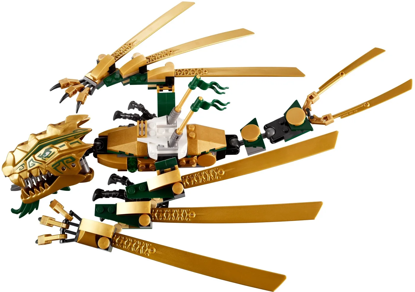 LEGO® Ninjago 70503 Il Dragone d’oro - vue 3