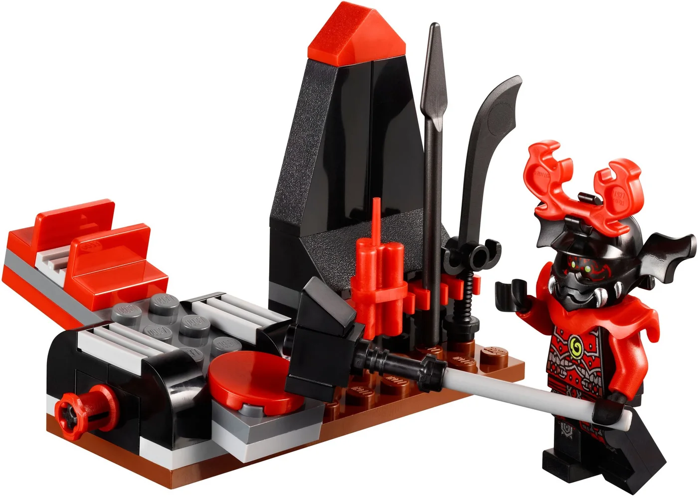 LEGO® Ninjago 70503 Il Dragone d’oro - vue 4