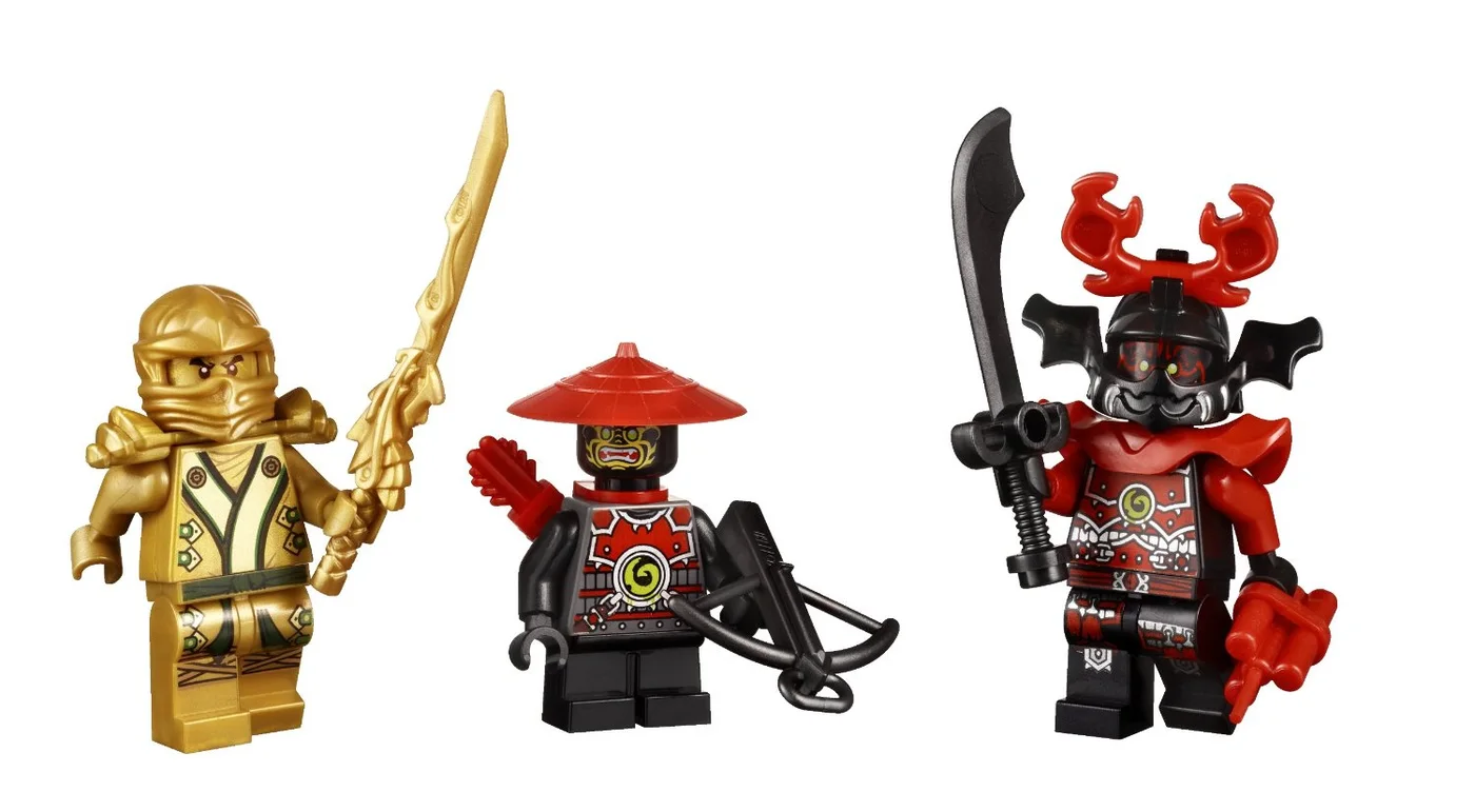 LEGO® Ninjago 70503 Il Dragone d’oro - vue 6