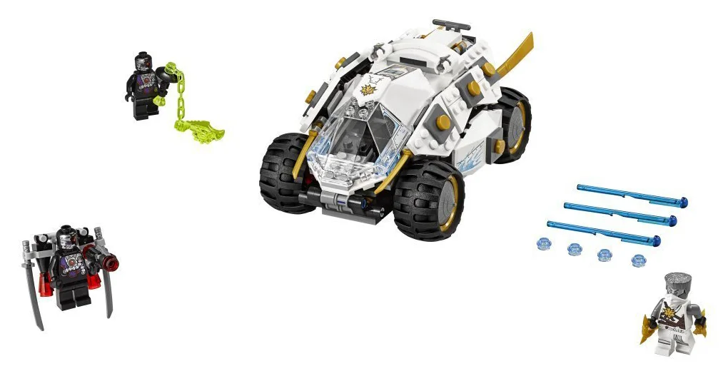 LEGO® Ninjago 70588 Tumbler di titanio Ninja - vue 2