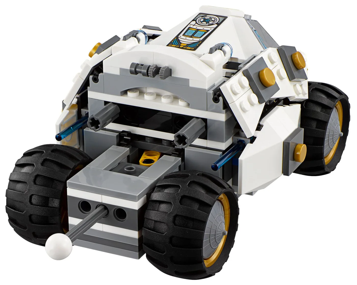 LEGO® Ninjago 70588 Tumbler di titanio Ninja - vue 4