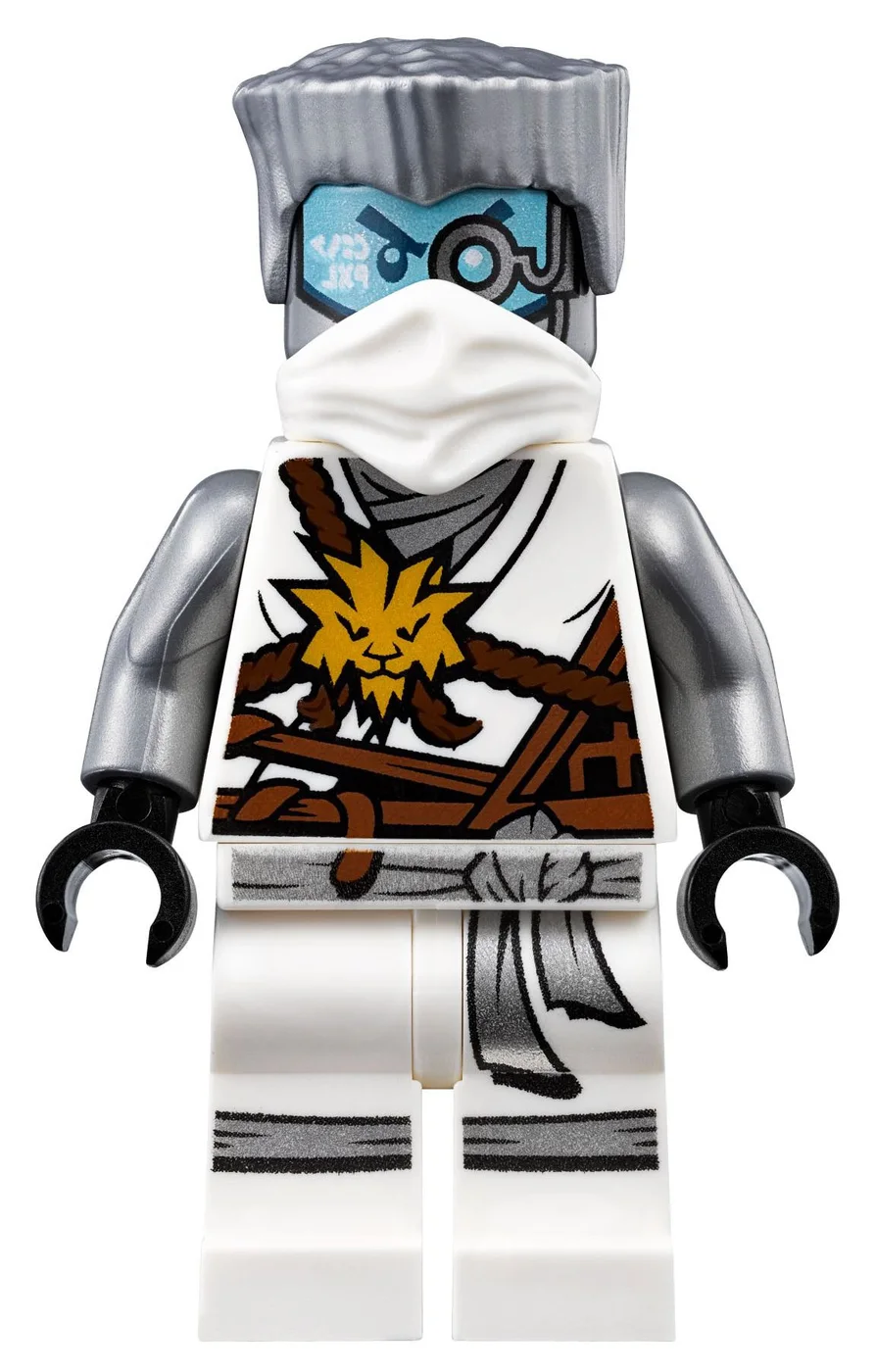 LEGO® Ninjago 70588 Tumbler di titanio Ninja - vue 7