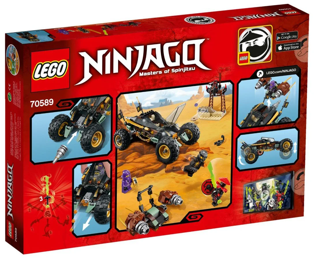 LEGO® Ninjago 70589 Rock Roader - vue 2