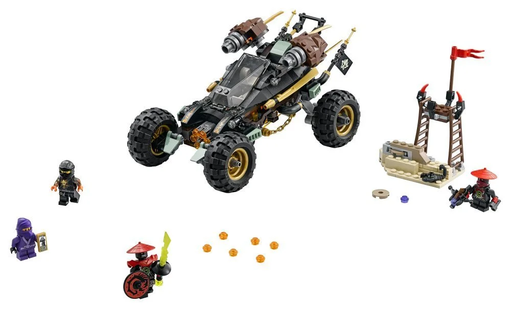 LEGO® Ninjago 70589 Rock Roader - vue 3