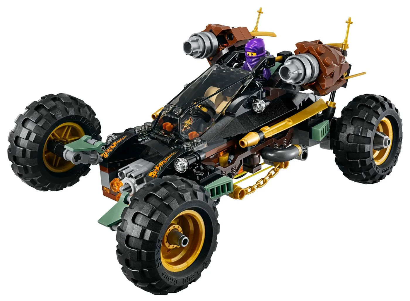 LEGO® Ninjago 70589 Rock Roader - vue 4