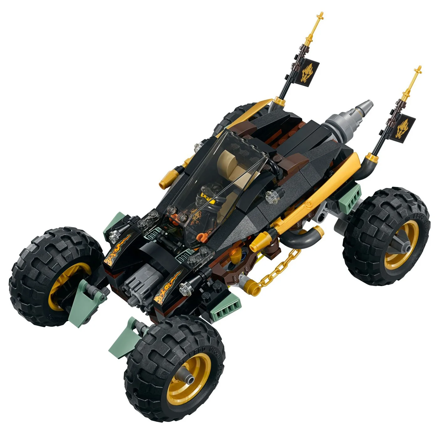 LEGO® Ninjago 70589 Rock Roader - vue 5