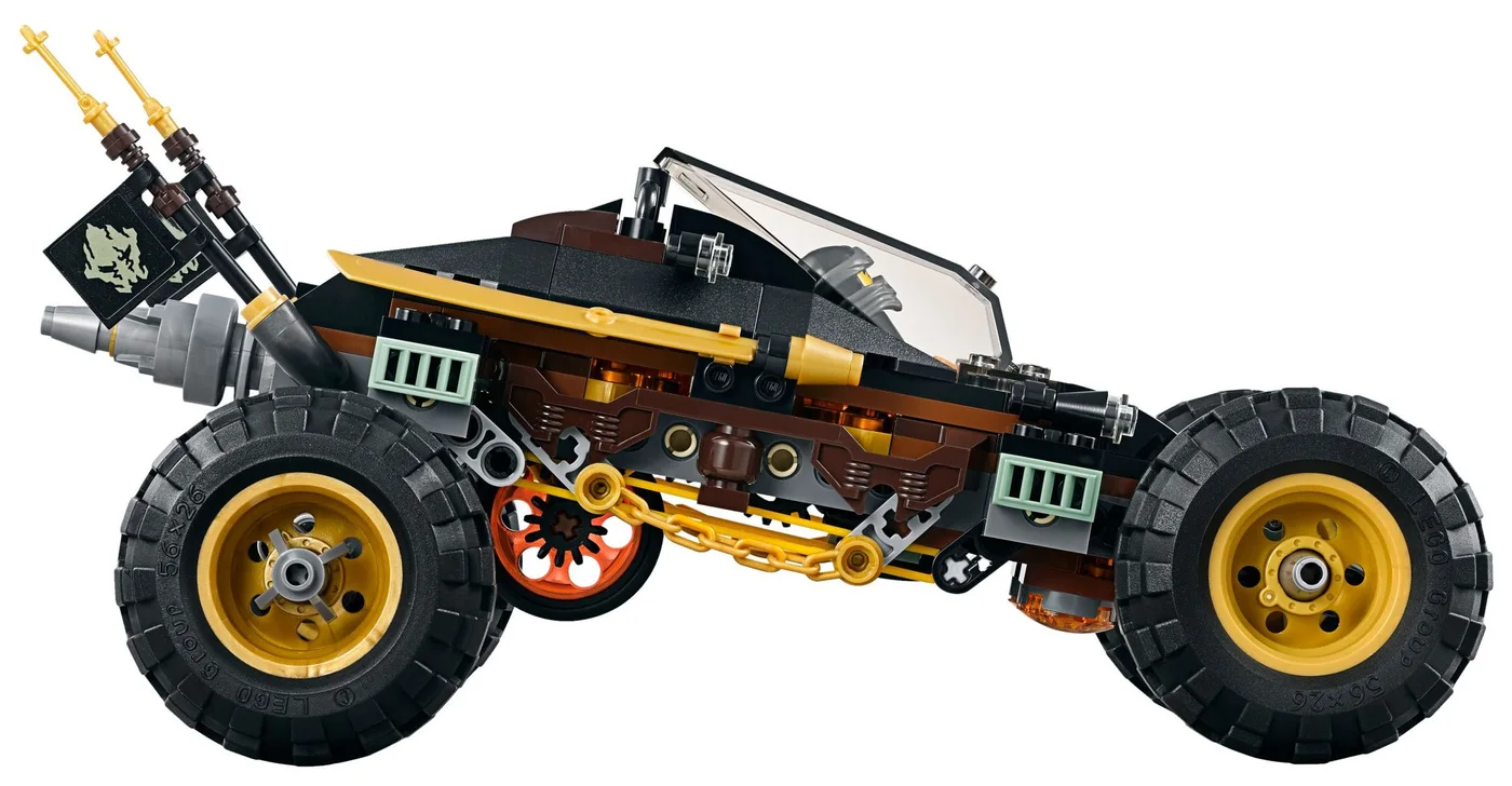 LEGO® Ninjago 70589 Rock Roader - vue 6