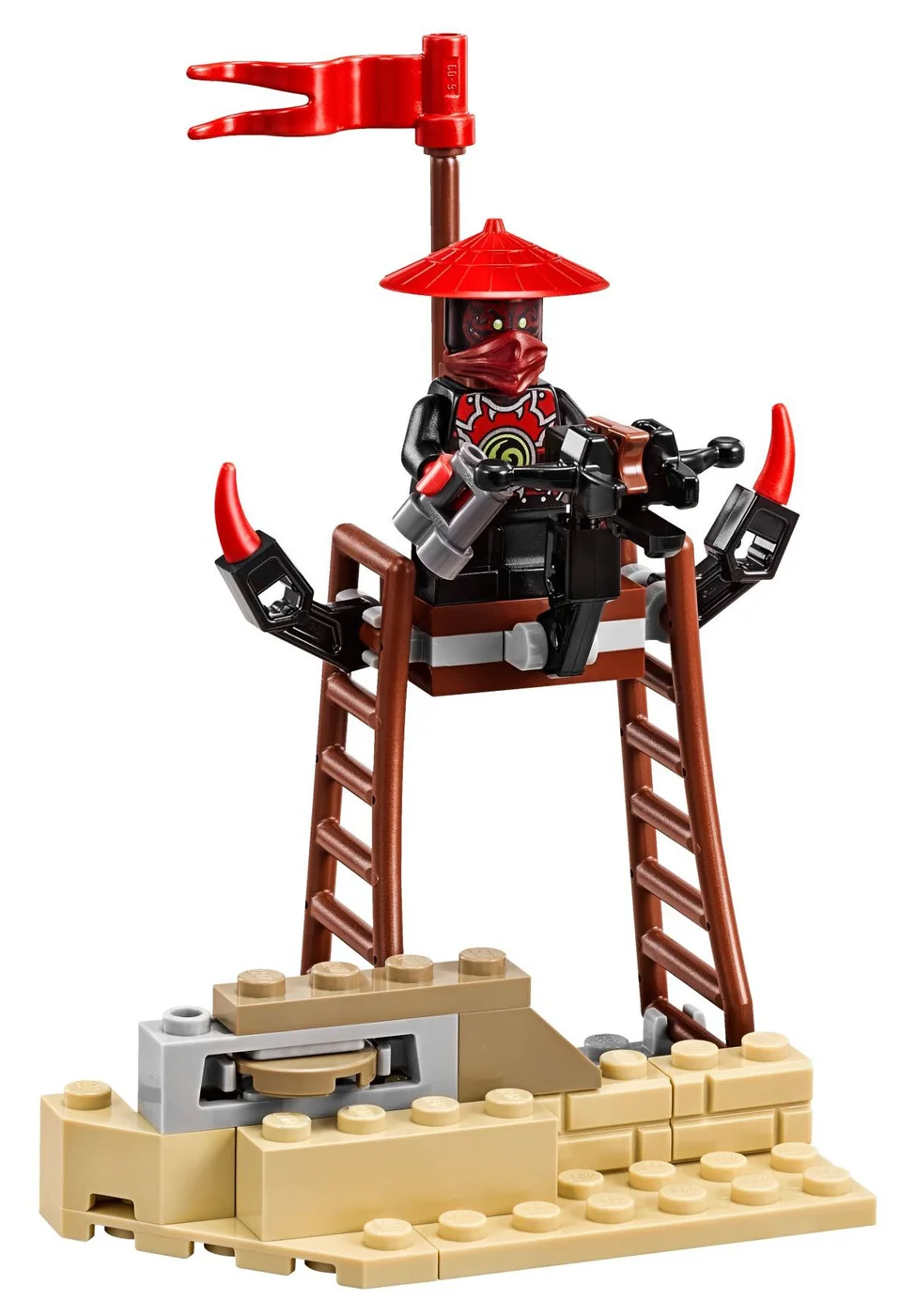 LEGO® Ninjago 70589 Rock Roader - vue 8