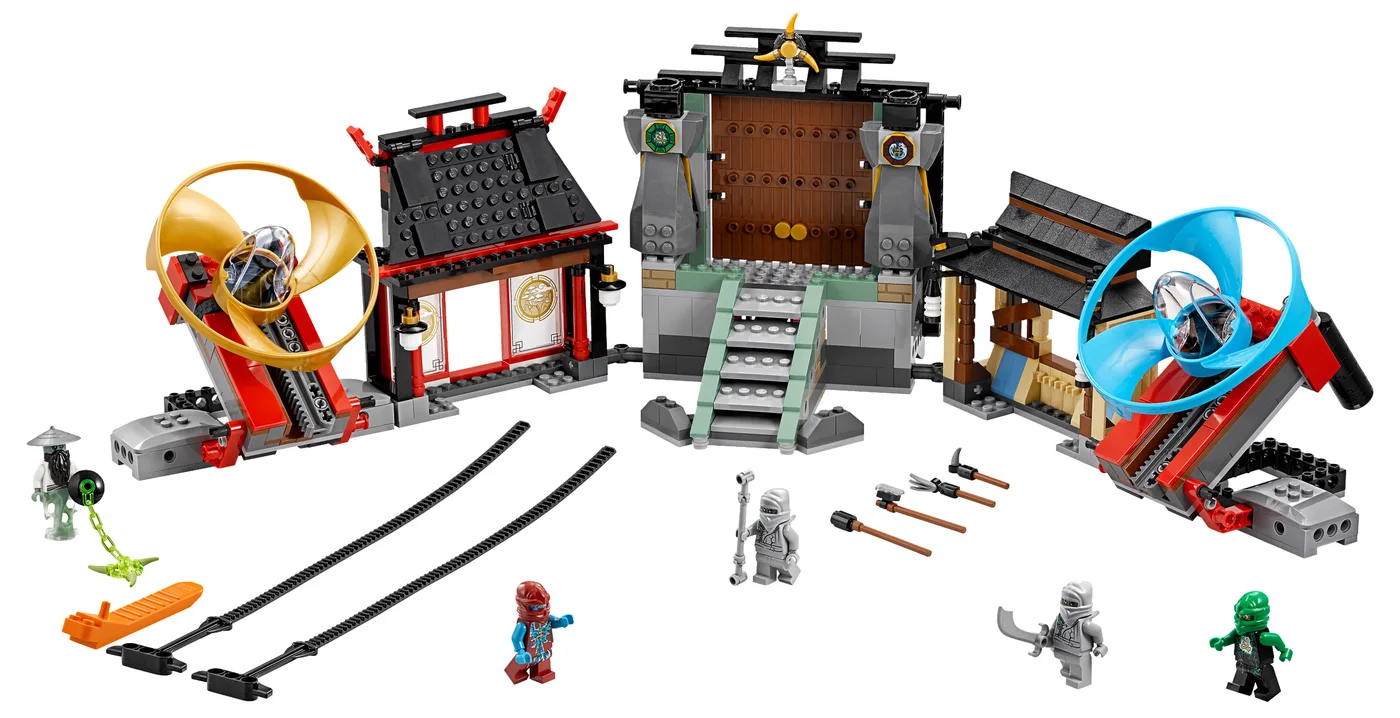 LEGO® Ninjago 70590 Campi di battaglia Airjitzu - vue 2