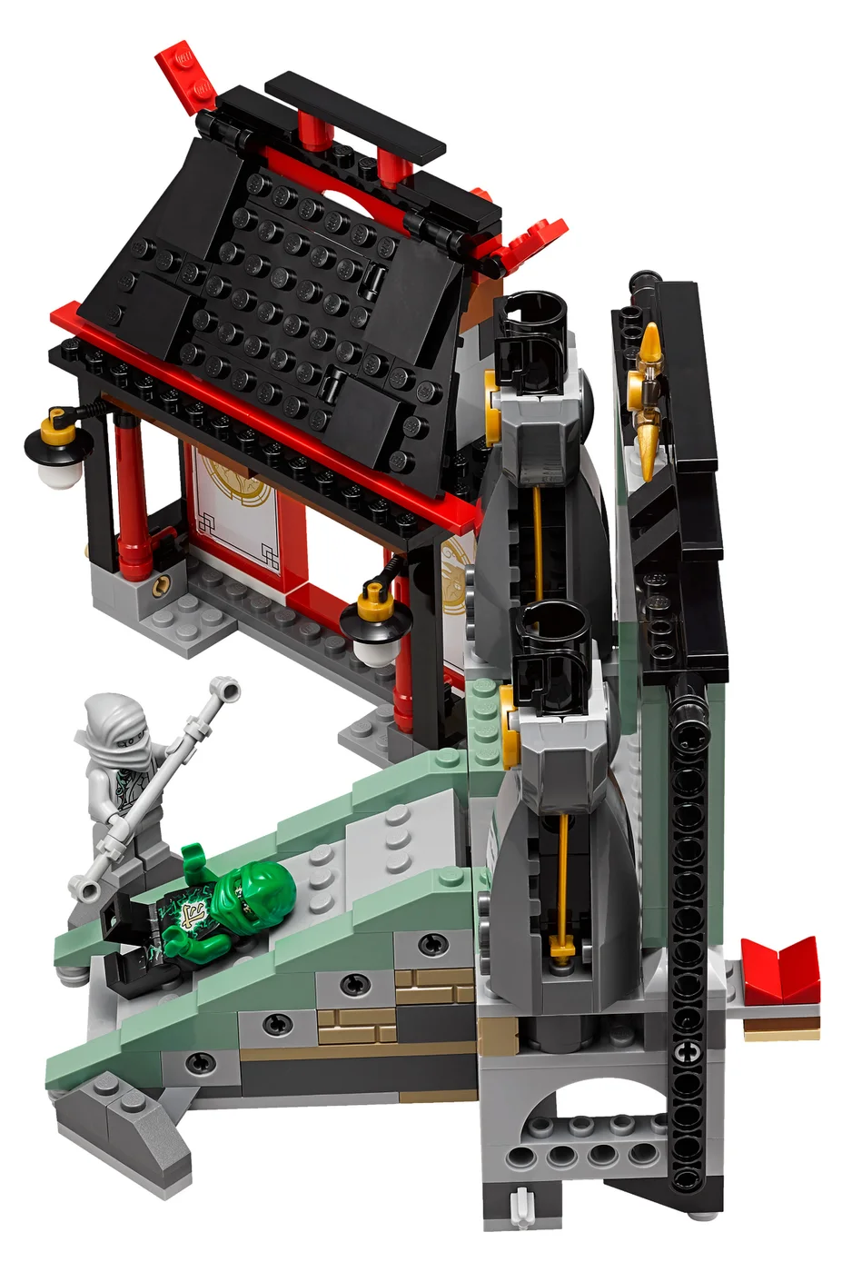 LEGO® Ninjago 70590 Campi di battaglia Airjitzu - vue 4
