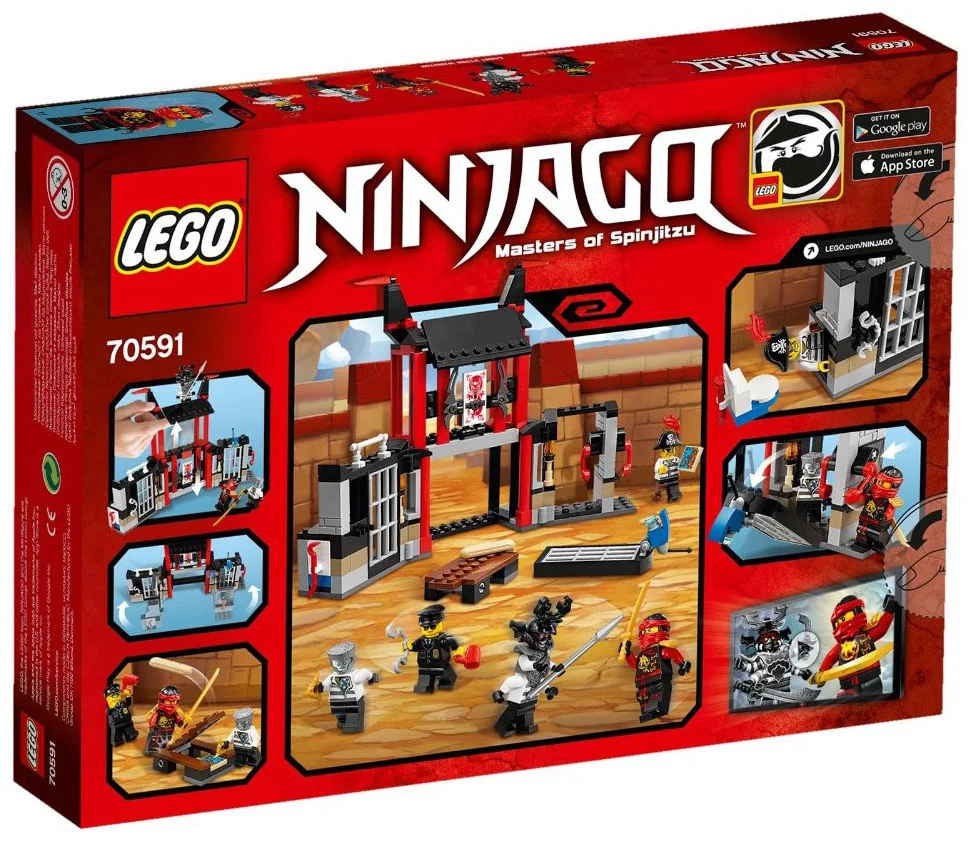 LEGO® Ninjago 70591 Fuga dalla prigione di Kryptarium - vue 2