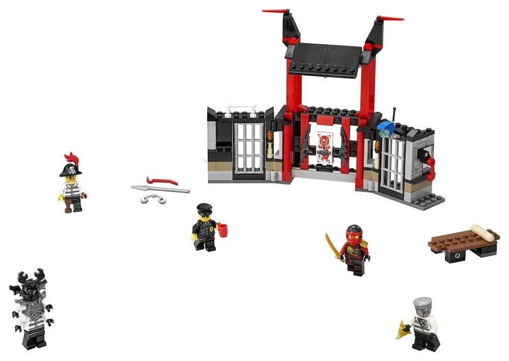 LEGO® Ninjago 70591 Fuga dalla prigione di Kryptarium - vue 3