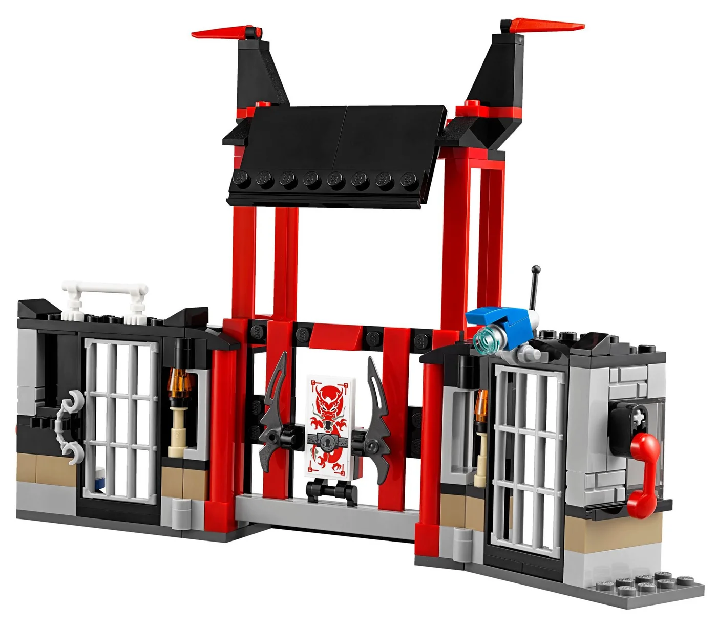 LEGO® Ninjago 70591 Fuga dalla prigione di Kryptarium - vue 4