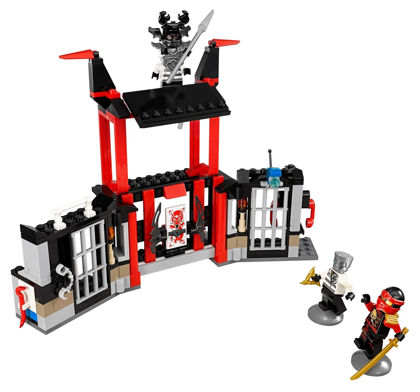 LEGO® Ninjago 70591 Fuga dalla prigione di Kryptarium - vue 5