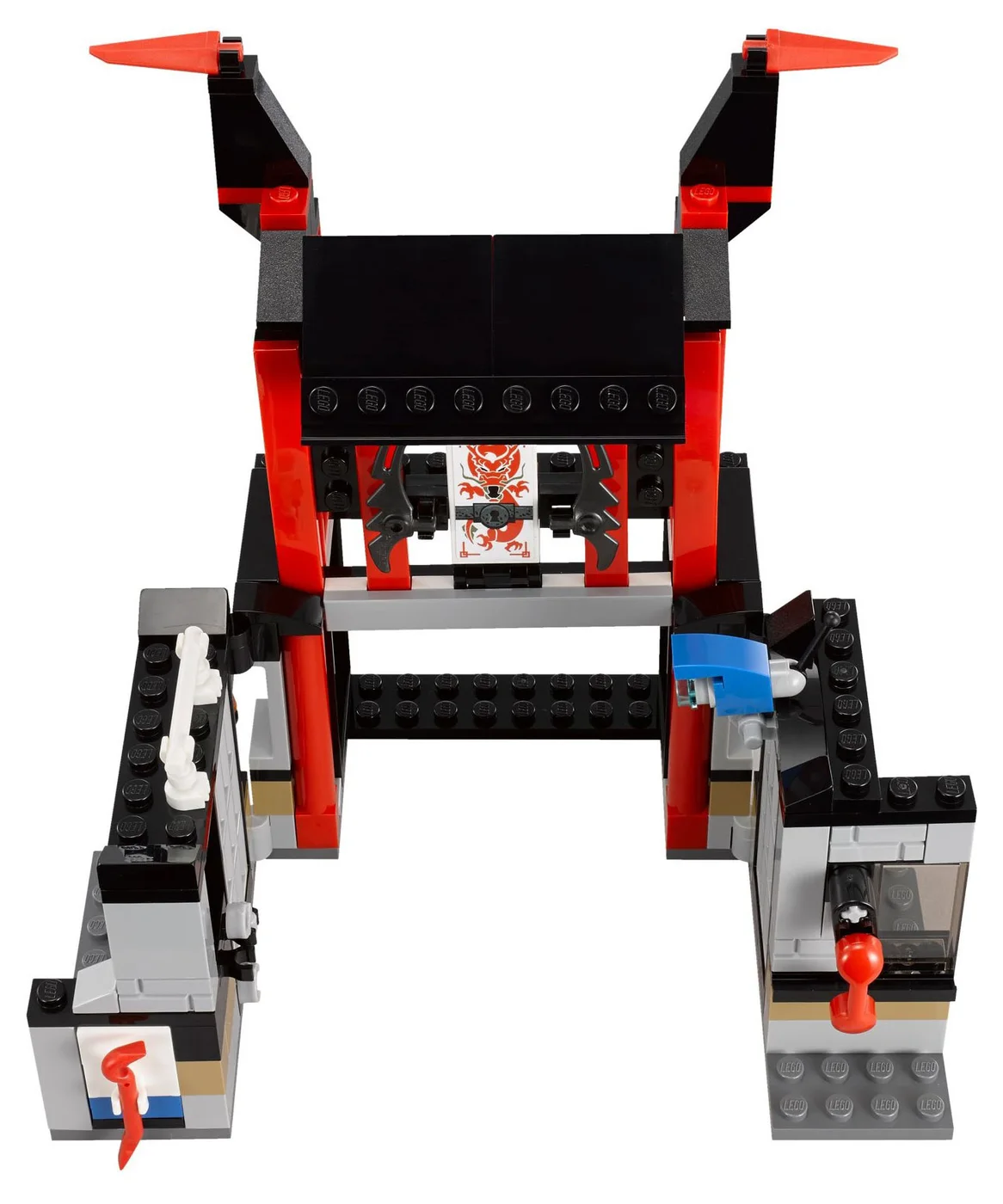 LEGO® Ninjago 70591 Fuga dalla prigione di Kryptarium - vue 6