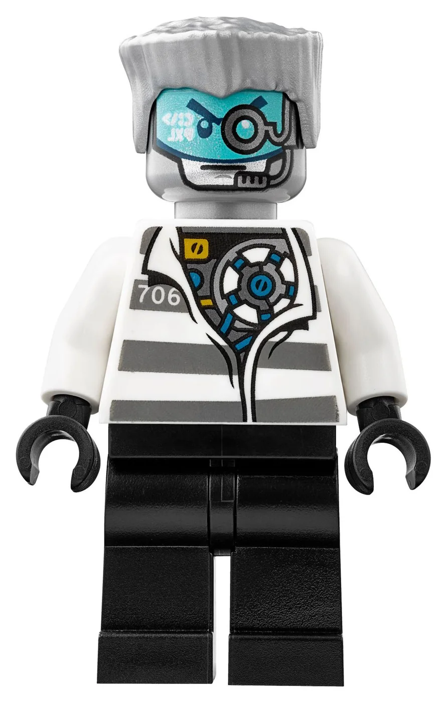 LEGO® Ninjago 70591 Fuga dalla prigione di Kryptarium - vue 7