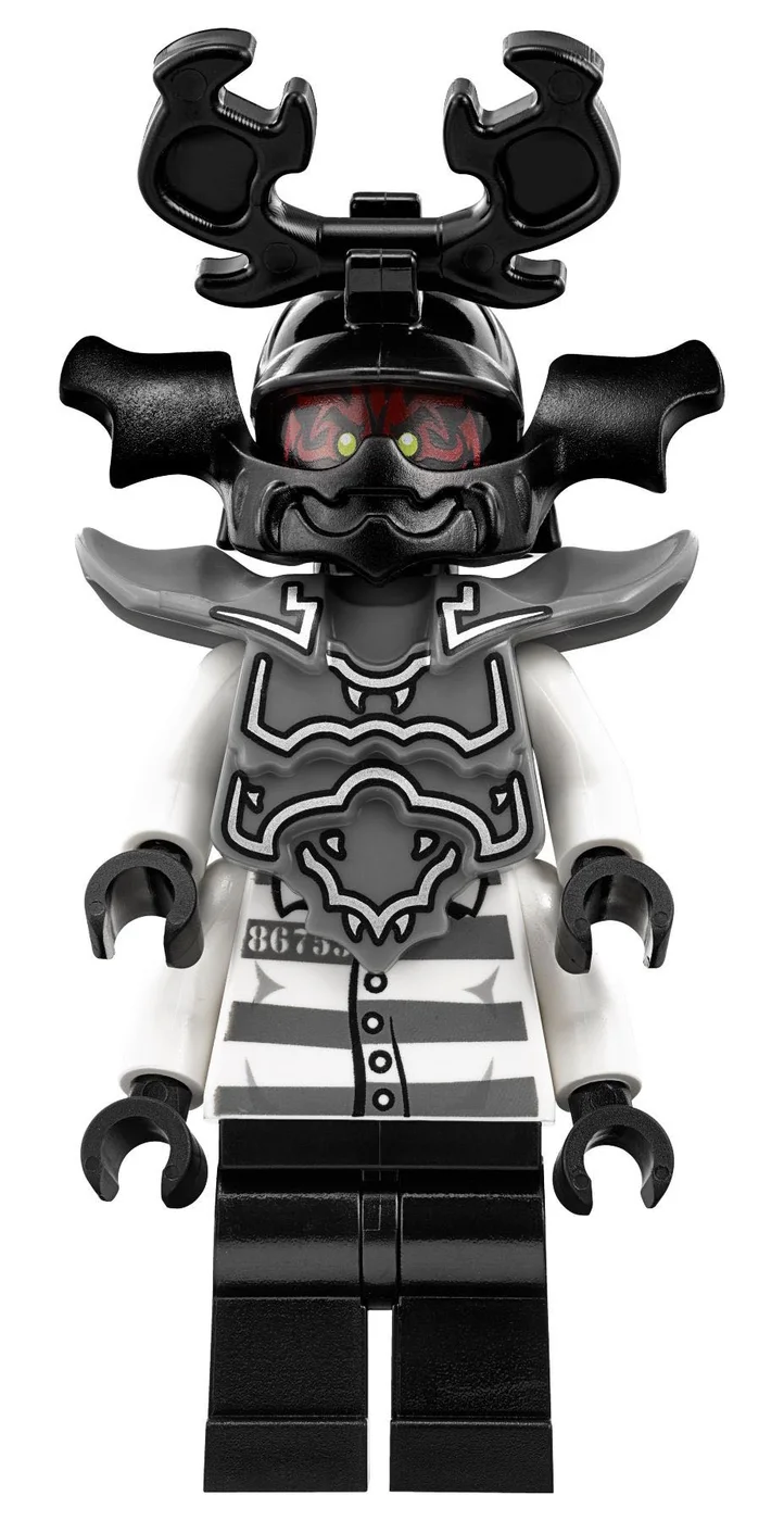 LEGO® Ninjago 70591 Fuga dalla prigione di Kryptarium - vue 10
