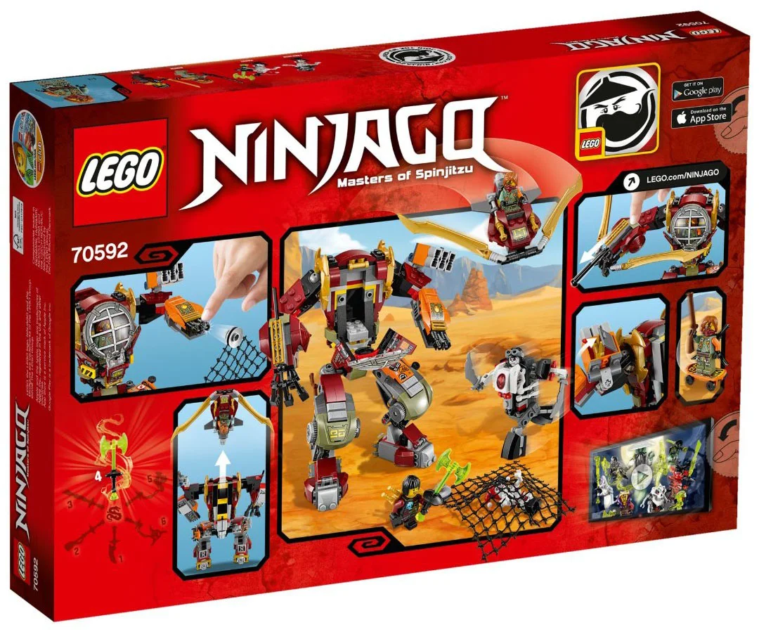 LEGO® Ninjago 70592 M.E.C. di salvataggio - vue 2
