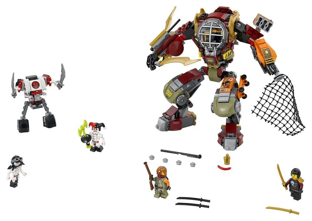 LEGO® Ninjago 70592 M.E.C. di salvataggio - vue 3
