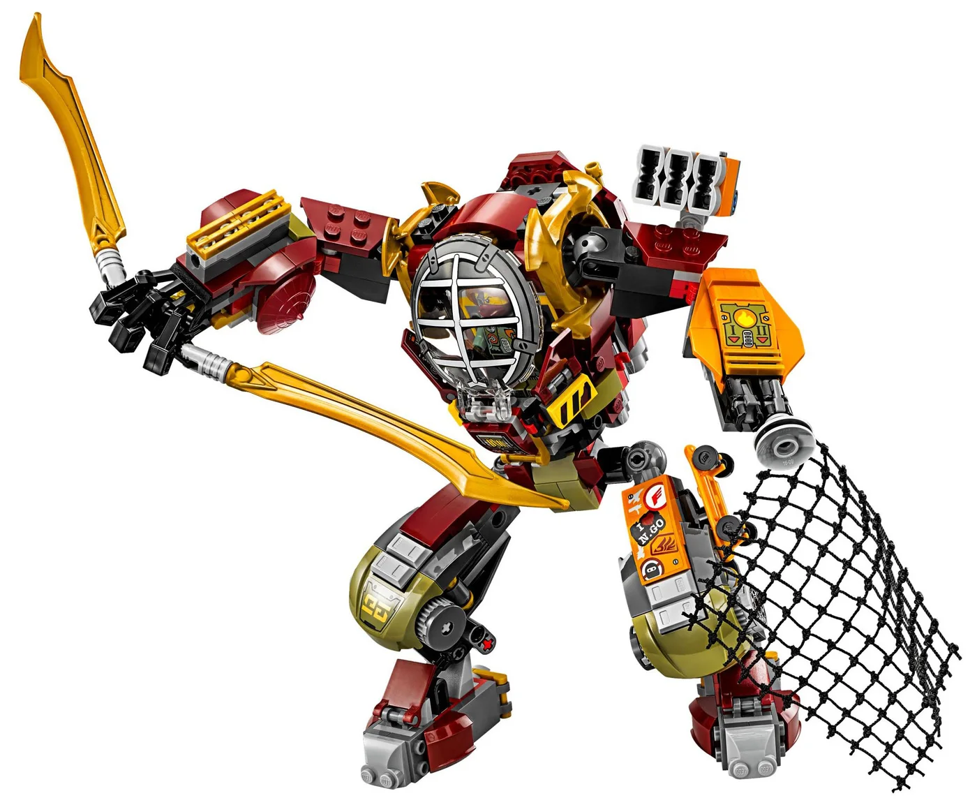 LEGO® Ninjago 70592 M.E.C. di salvataggio - vue 4