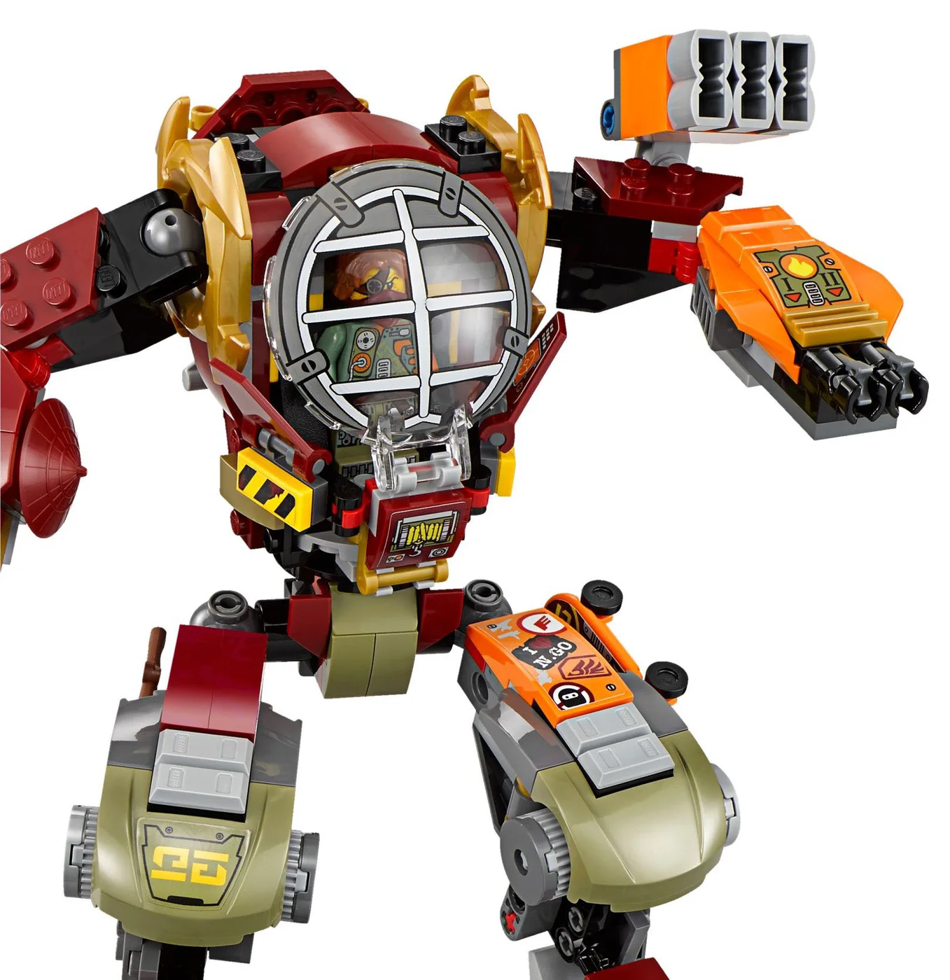 LEGO® Ninjago 70592 M.E.C. di salvataggio - vue 5