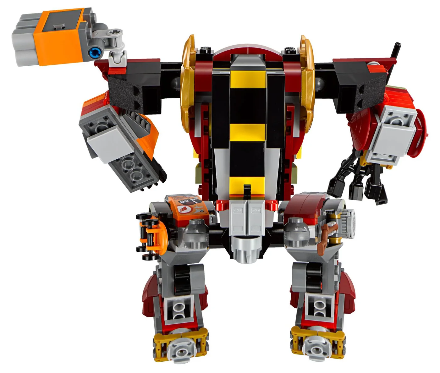 LEGO® Ninjago 70592 M.E.C. di salvataggio - vue 6