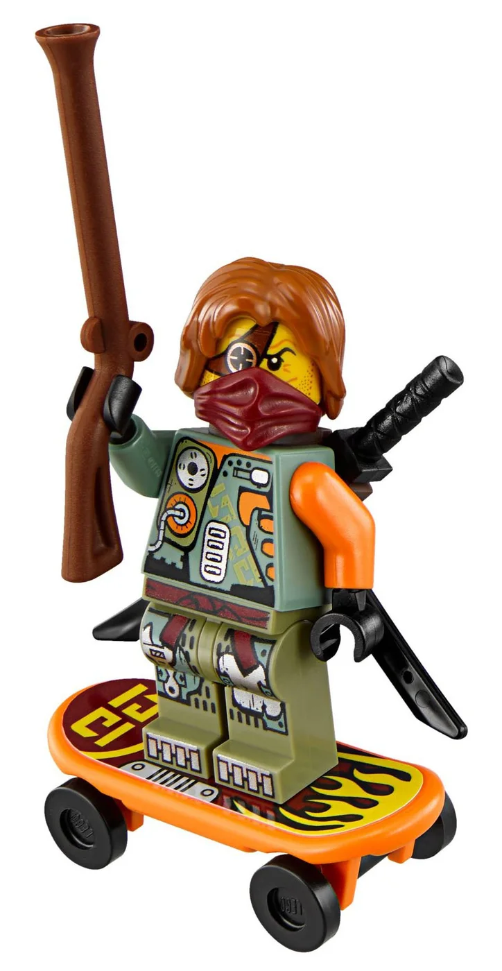 LEGO® Ninjago 70592 M.E.C. di salvataggio - vue 7