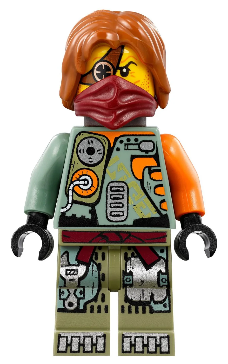 LEGO® Ninjago 70592 M.E.C. di salvataggio - vue 8