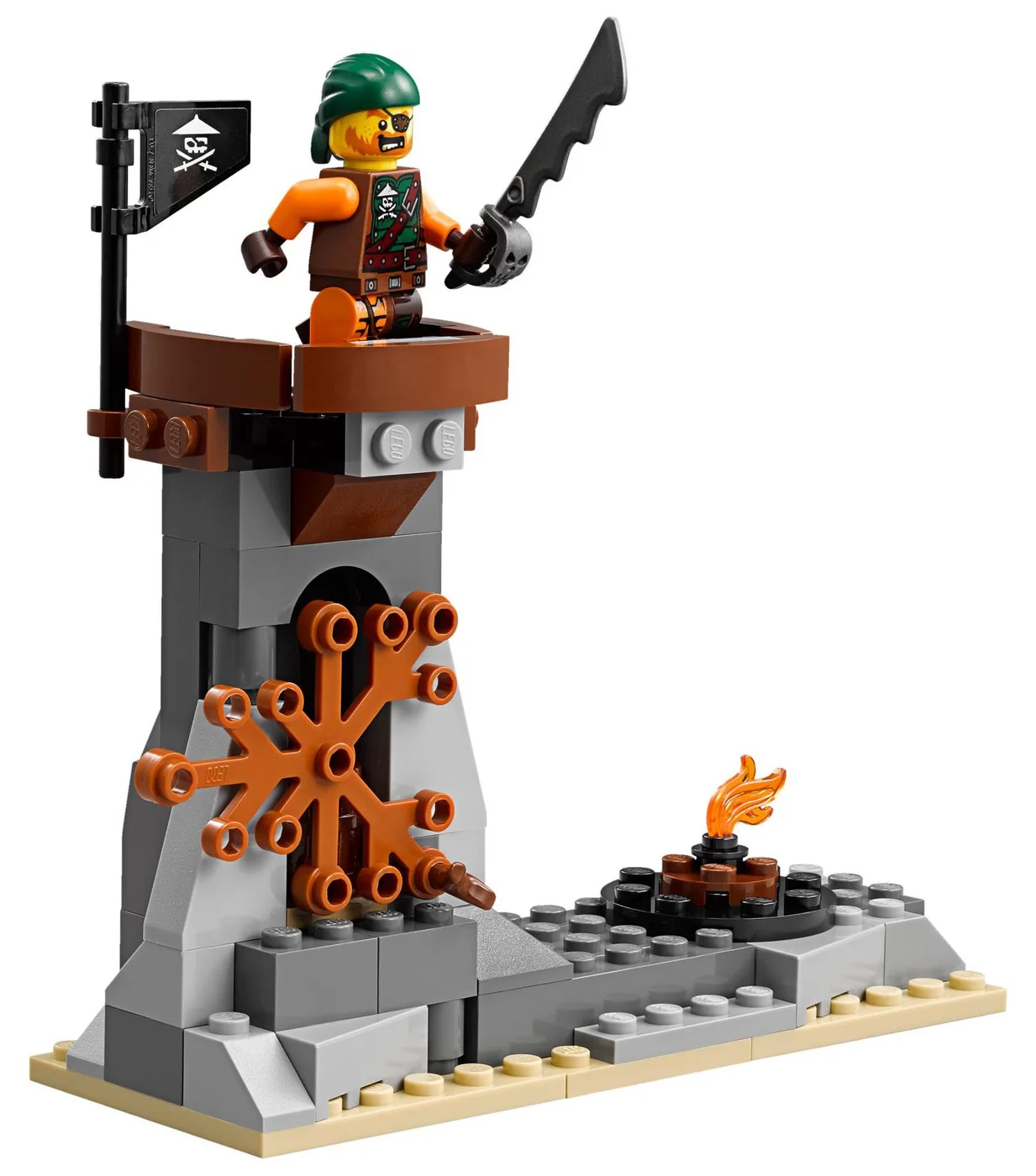 LEGO® Ninjago 70593 Dragone NRG verde - vue 7