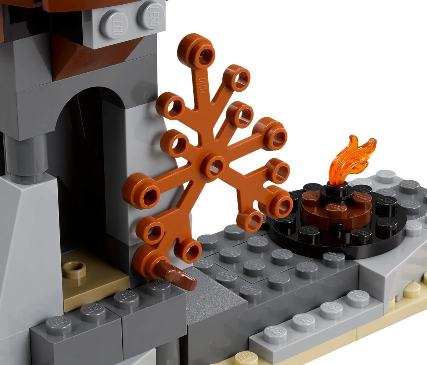 LEGO® Ninjago 70593 Dragone NRG verde - vue 8