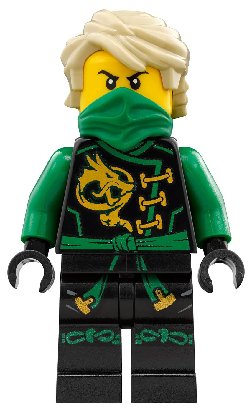 LEGO® Ninjago 70593 Dragone NRG verde - vue 10