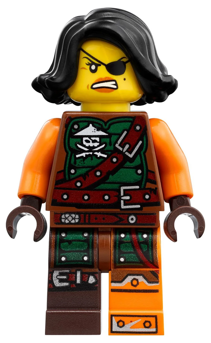 LEGO® Ninjago 70593 Dragone NRG verde - vue 11